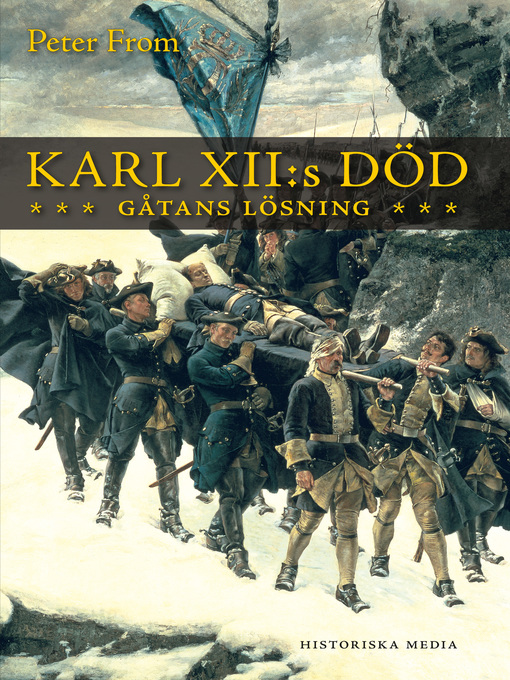 Titeldetaljer för Karl XII av Peter From - Tillgänglig
